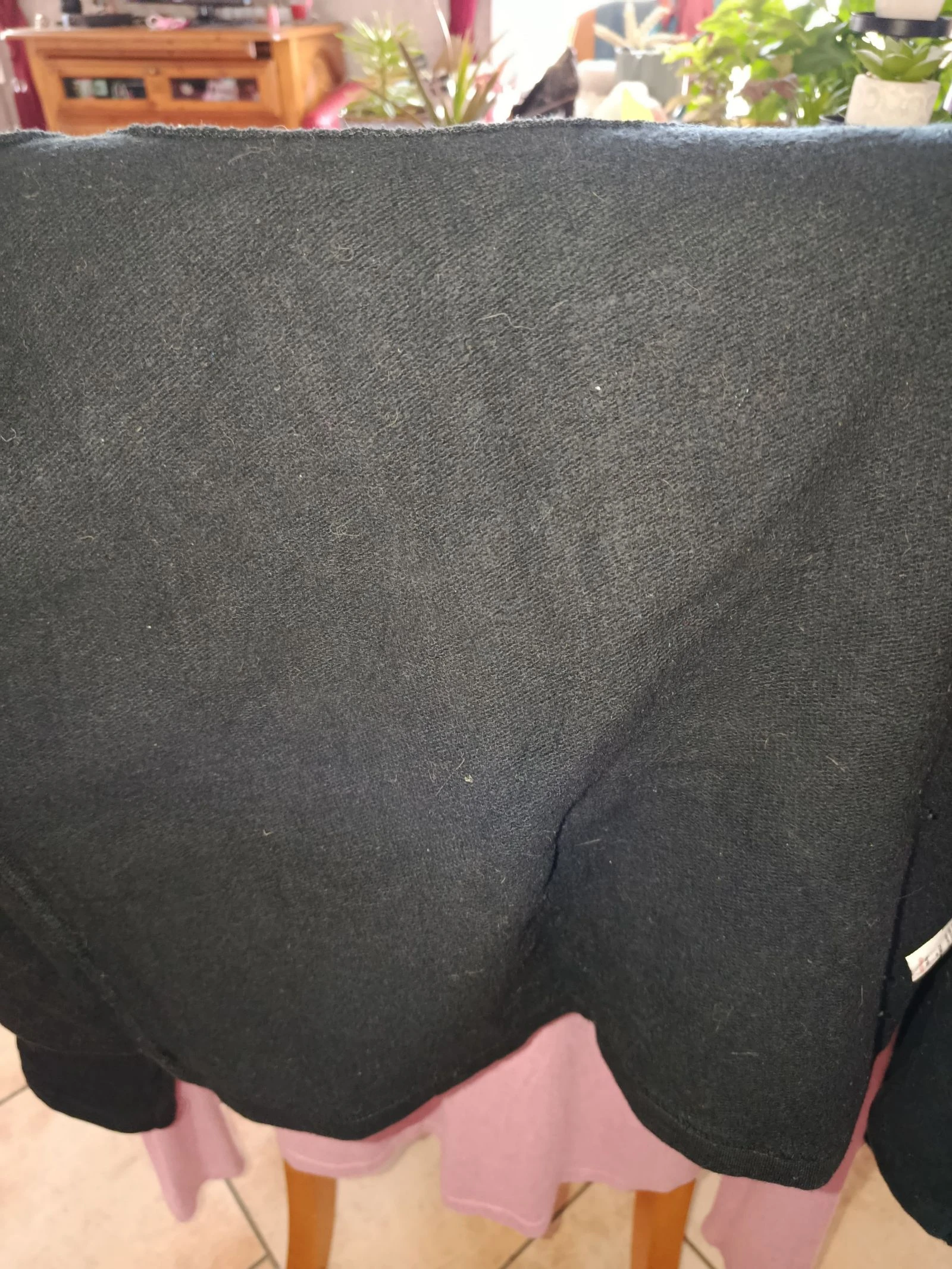 Vestido com patch – photo 5